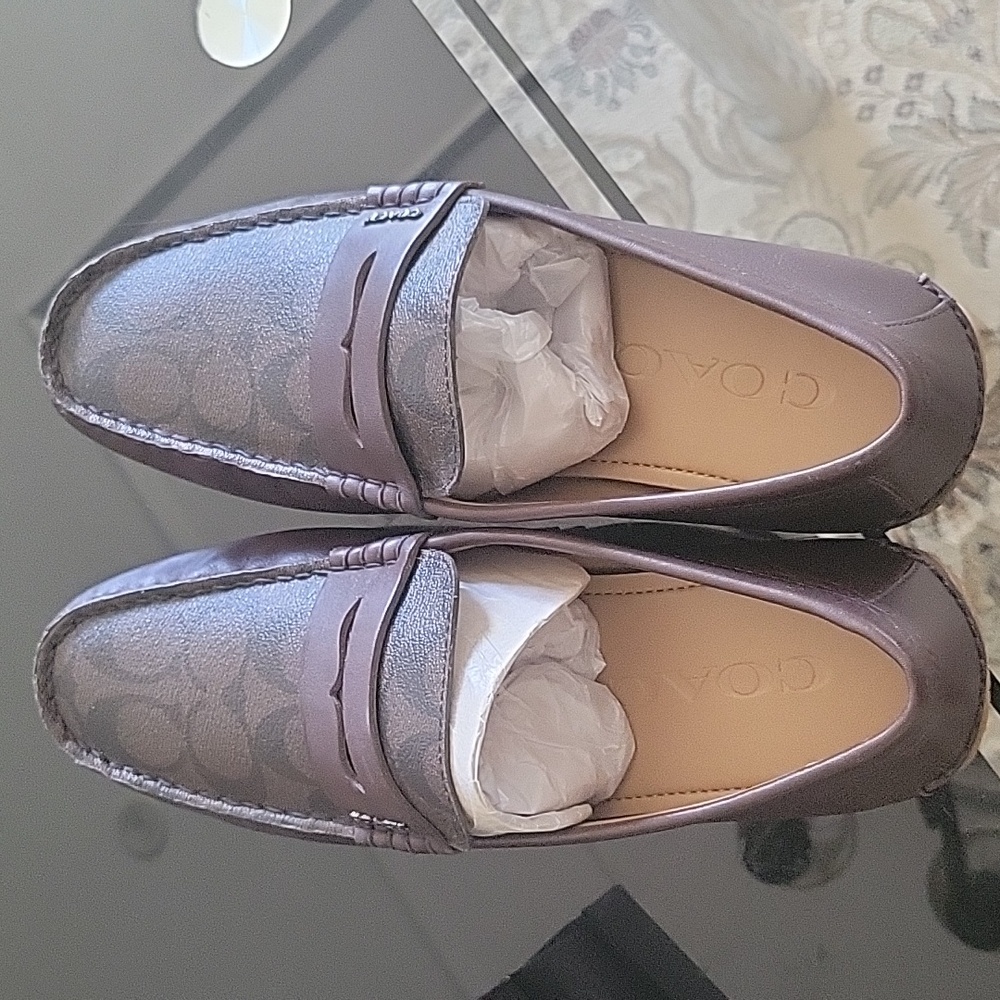Coach men shoes